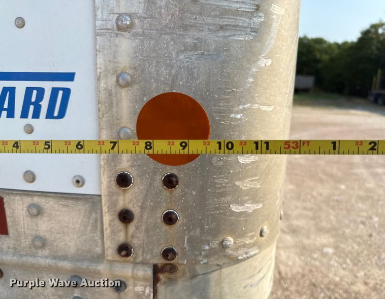 image for item ED5809 2007 Vanguard VIP4000 dry van trailer