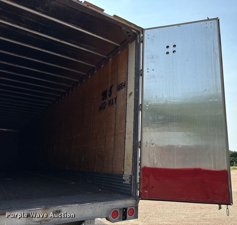 image for item ED5809 2007 Vanguard VIP4000 dry van trailer