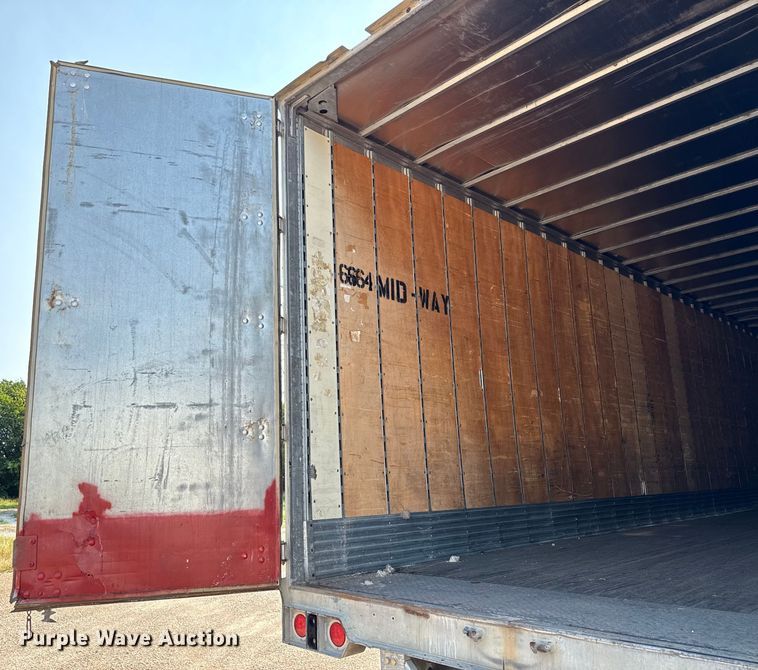 image for item ED5809 2007 Vanguard VIP4000 dry van trailer