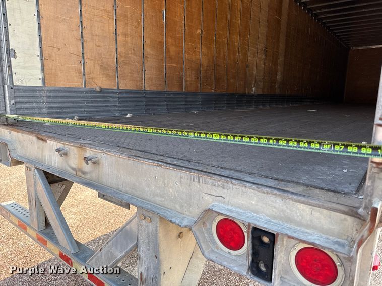 image for item ED5809 2007 Vanguard VIP4000 dry van trailer