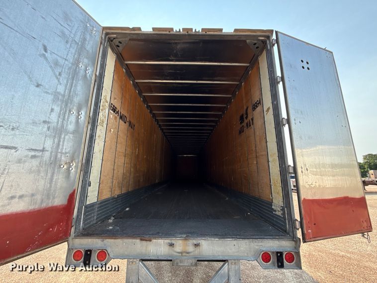 image for item ED5809 2007 Vanguard VIP4000 dry van trailer