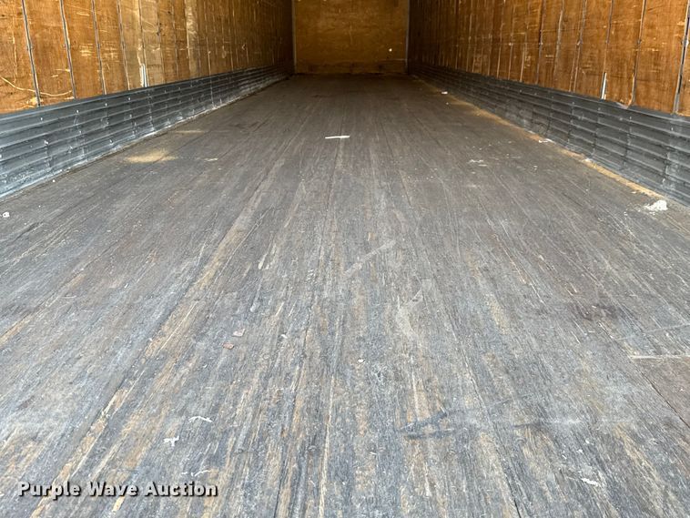 image for item ED5809 2007 Vanguard VIP4000 dry van trailer