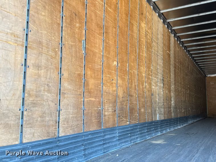 image for item ED5809 2007 Vanguard VIP4000 dry van trailer