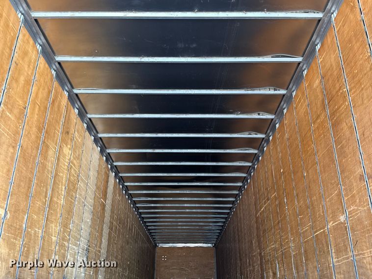 image for item ED5809 2007 Vanguard VIP4000 dry van trailer