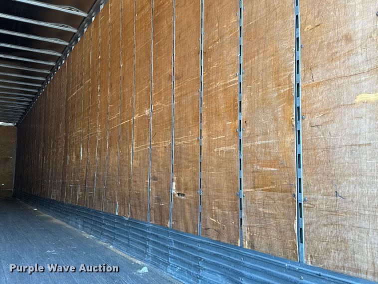 image for item ED5809 2007 Vanguard VIP4000 dry van trailer