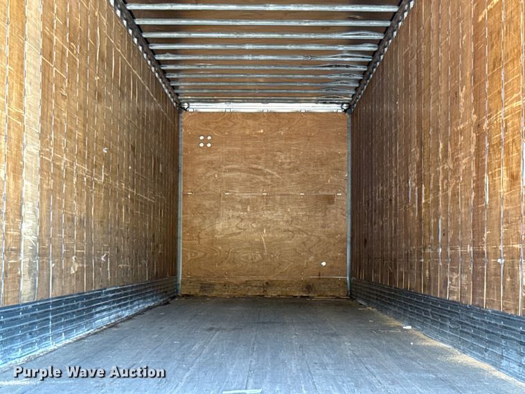 image for item ED5809 2007 Vanguard VIP4000 dry van trailer