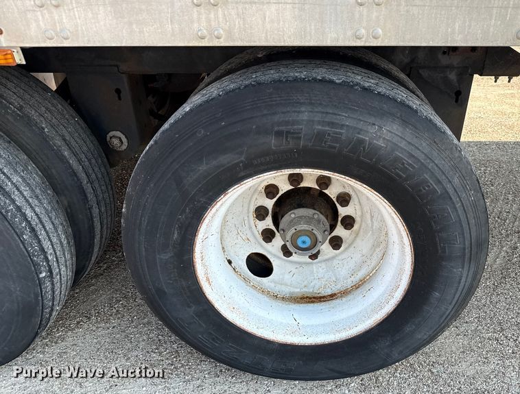 image for item ED5809 2007 Vanguard VIP4000 dry van trailer