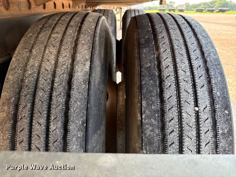 image for item ED5809 2007 Vanguard VIP4000 dry van trailer