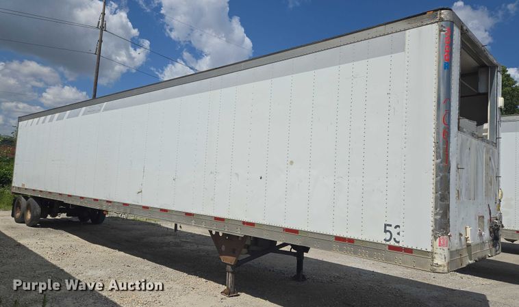 image for item EF1661 2005 Utility VS2RA refrigerated van trailer