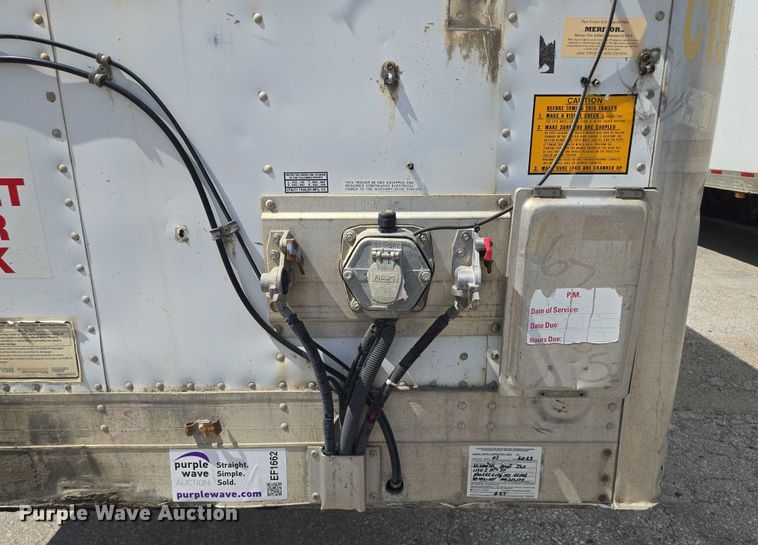 image for item EF1662 2006 Utility Trailer MFG Co. refrigerated van trailer