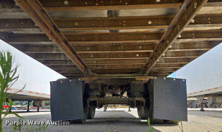 image for item EF1662 2006 Utility Trailer MFG Co. refrigerated van trailer