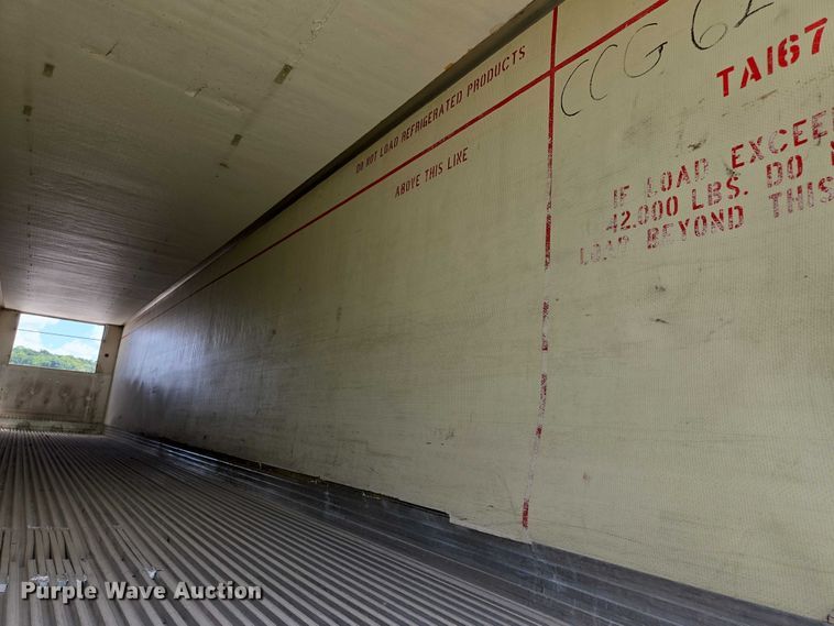 image for item EF1662 2006 Utility Trailer MFG Co. refrigerated van trailer