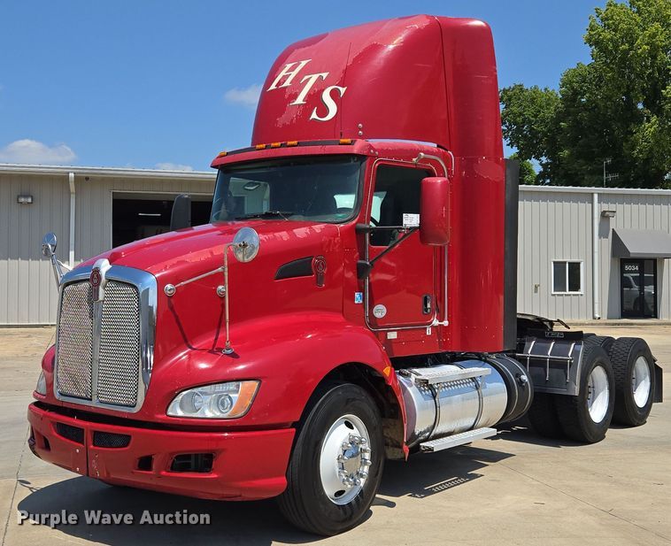 CAMIóN 2012 KENWORTH