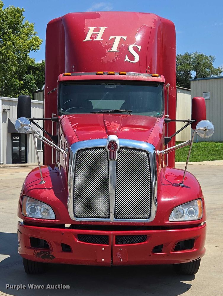 CAMIóN 2012 KENWORTH
