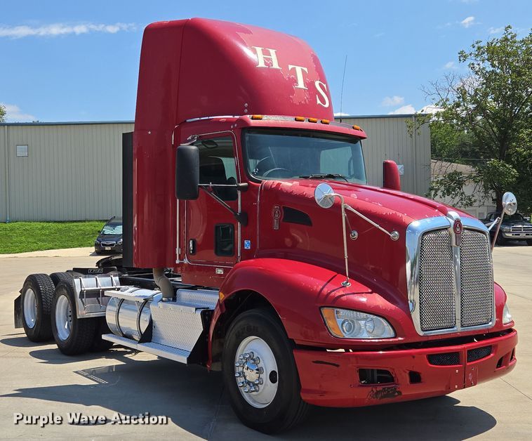 CAMIóN 2012 KENWORTH