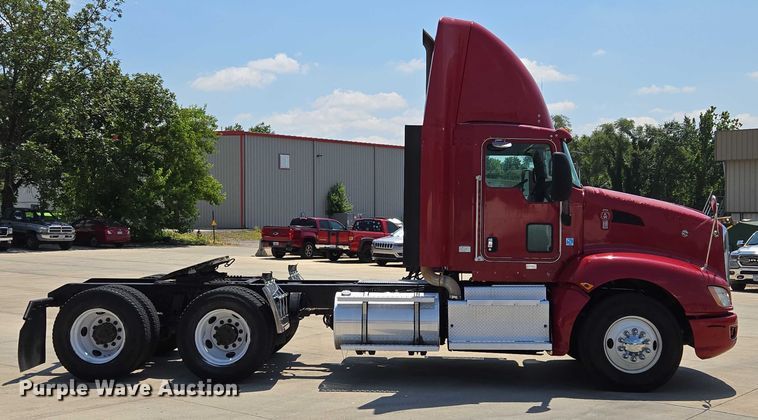 CAMIóN 2012 KENWORTH