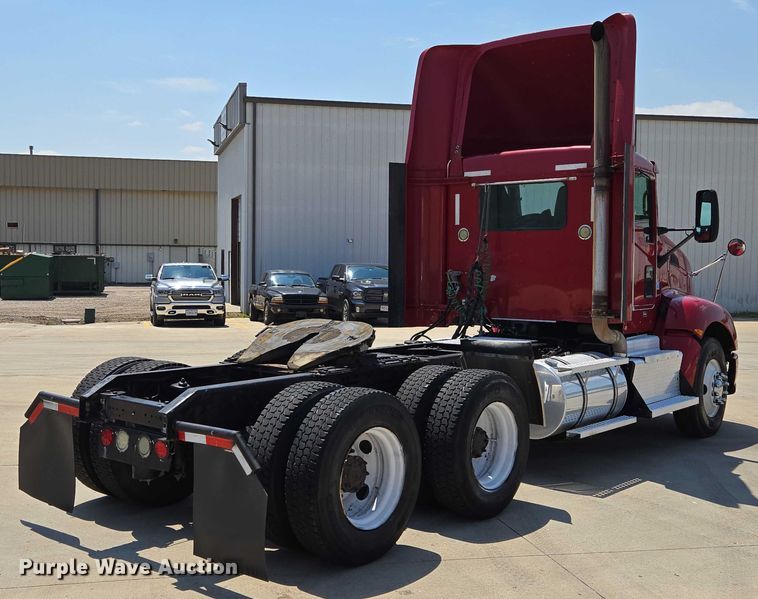 CAMIóN 2012 KENWORTH