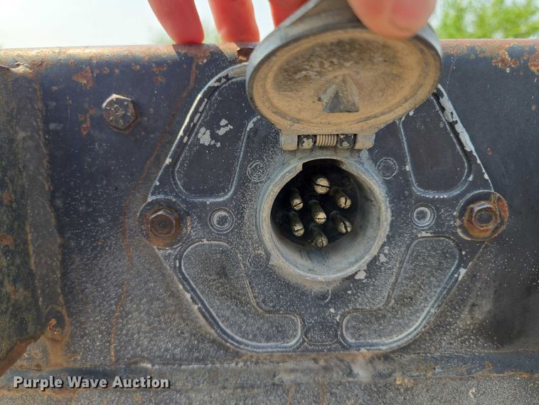 image for item EF1929 1987 Dorsey Trailer, Inc flatbed trailer