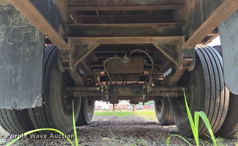 image for item EF1929 1987 Dorsey Trailer, Inc flatbed trailer