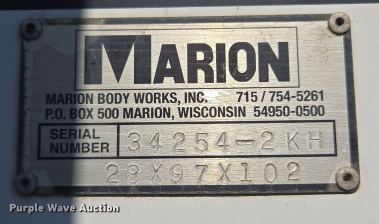 image for item EF1945 2014 Peterbilt 220 box truck