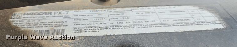 image for item EF1945 2014 Peterbilt 220 box truck