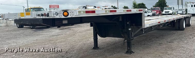 image for item EG6024 2015 Utility Trailer FS2CDHA drop deck trailer