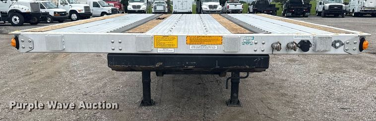 image for item EG6024 2015 Utility Trailer FS2CDHA drop deck trailer