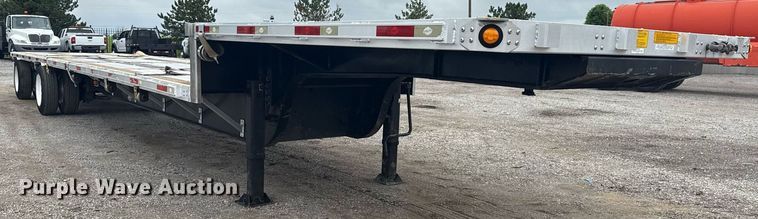 image for item EG6024 2015 Utility Trailer FS2CDHA drop deck trailer