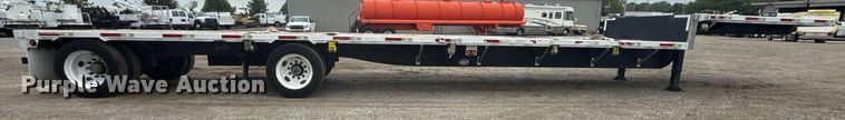image for item EG6024 2015 Utility Trailer FS2CDHA drop deck trailer
