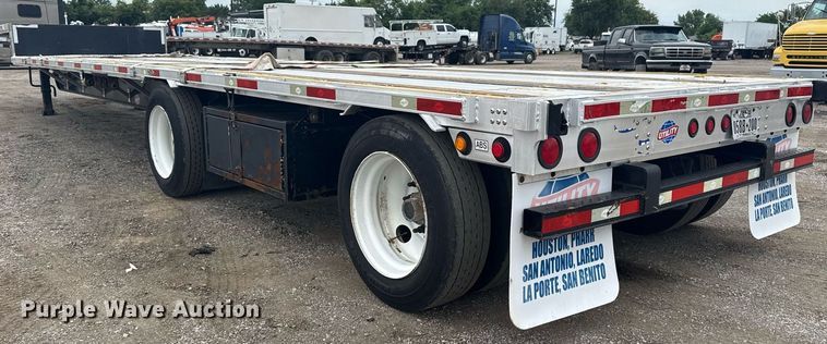 image for item EG6024 2015 Utility Trailer FS2CDHA drop deck trailer