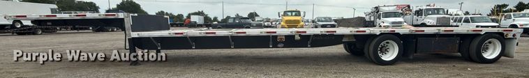 image for item EG6024 2015 Utility Trailer FS2CDHA drop deck trailer