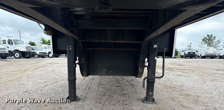 image for item EG6024 2015 Utility Trailer FS2CDHA drop deck trailer