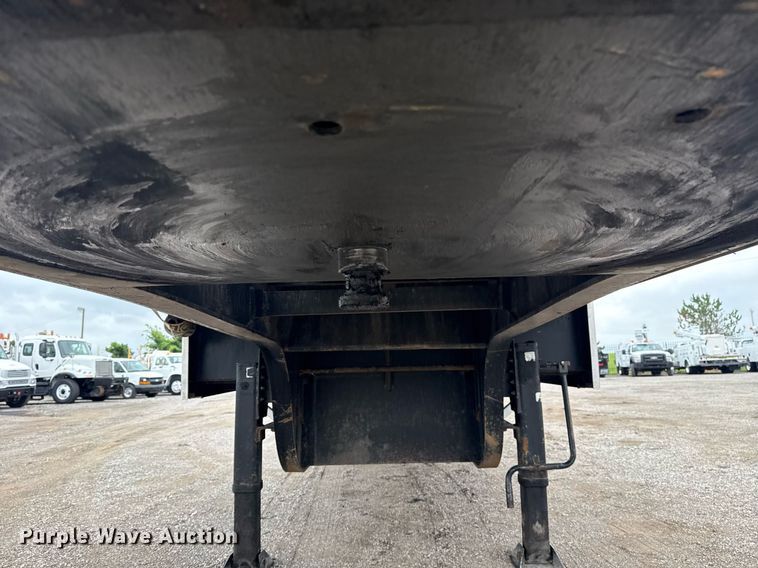 image for item EG6024 2015 Utility Trailer FS2CDHA drop deck trailer