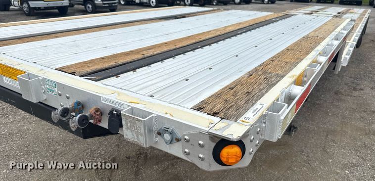 image for item EG6024 2015 Utility Trailer FS2CDHA drop deck trailer