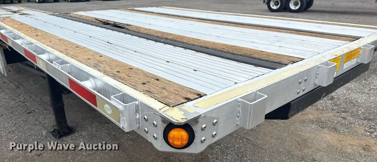 image for item EG6024 2015 Utility Trailer FS2CDHA drop deck trailer