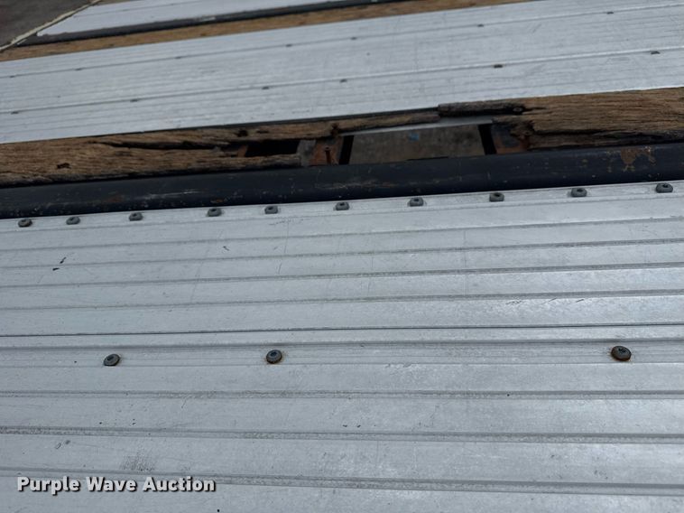 image for item EG6024 2015 Utility Trailer FS2CDHA drop deck trailer