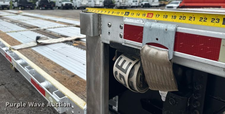 image for item EG6024 2015 Utility Trailer FS2CDHA drop deck trailer