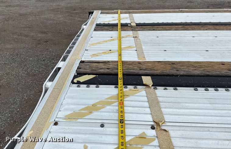 image for item EG6024 2015 Utility Trailer FS2CDHA drop deck trailer