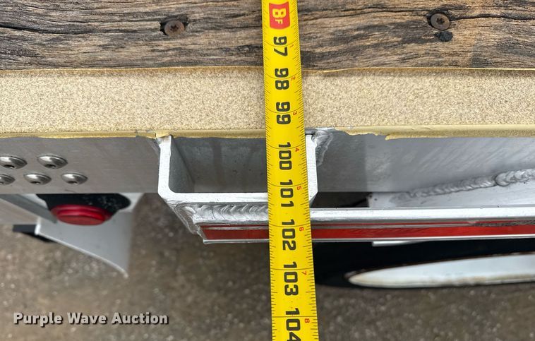 image for item EG6024 2015 Utility Trailer FS2CDHA drop deck trailer