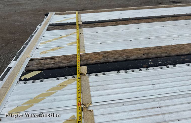 image for item EG6024 2015 Utility Trailer FS2CDHA drop deck trailer