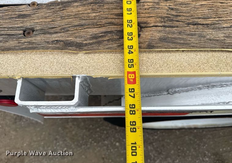 image for item EG6024 2015 Utility Trailer FS2CDHA drop deck trailer