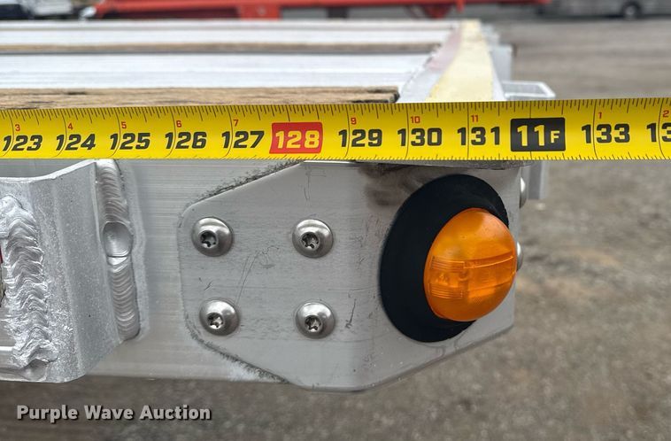 image for item EG6024 2015 Utility Trailer FS2CDHA drop deck trailer