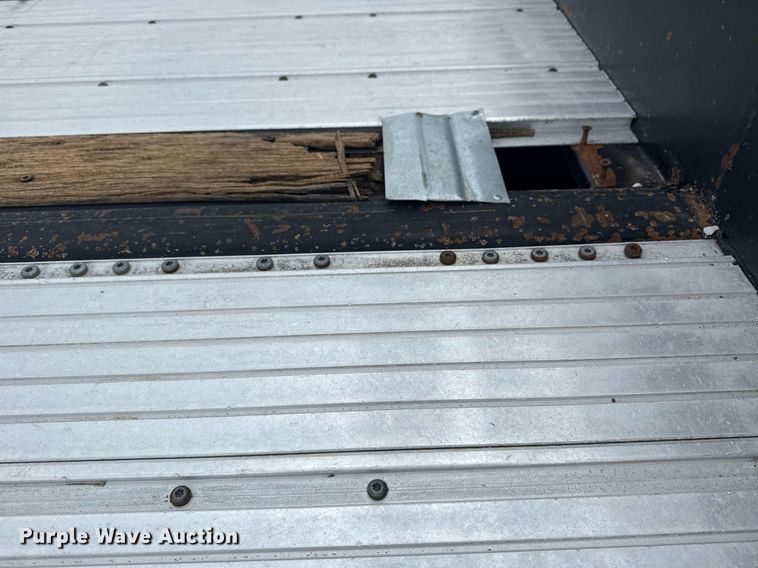 image for item EG6024 2015 Utility Trailer FS2CDHA drop deck trailer