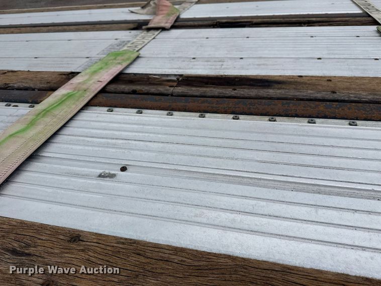 image for item EG6024 2015 Utility Trailer FS2CDHA drop deck trailer