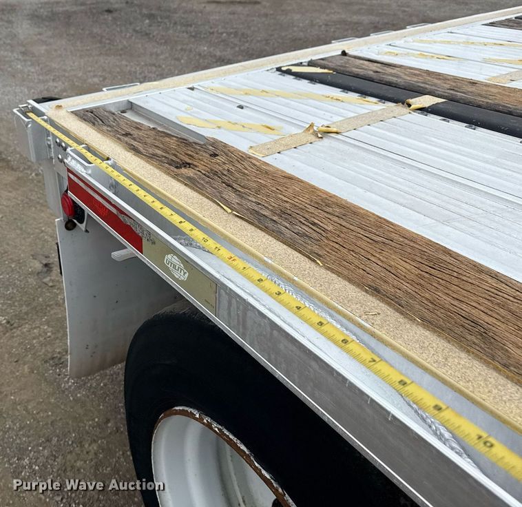 image for item EG6024 2015 Utility Trailer FS2CDHA drop deck trailer