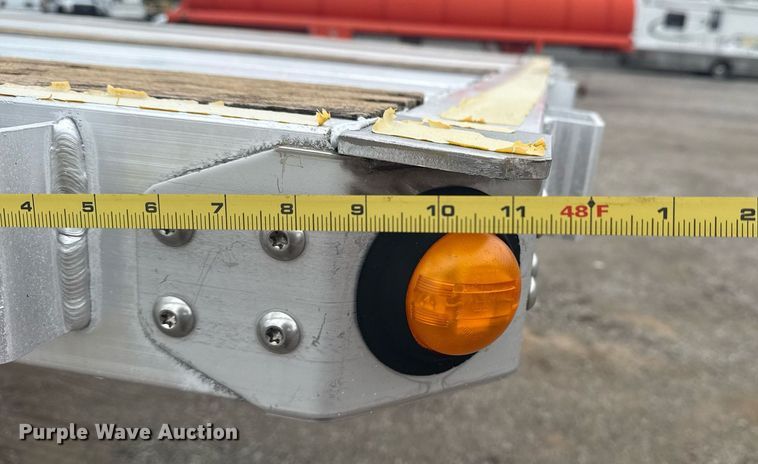 image for item EG6024 2015 Utility Trailer FS2CDHA drop deck trailer