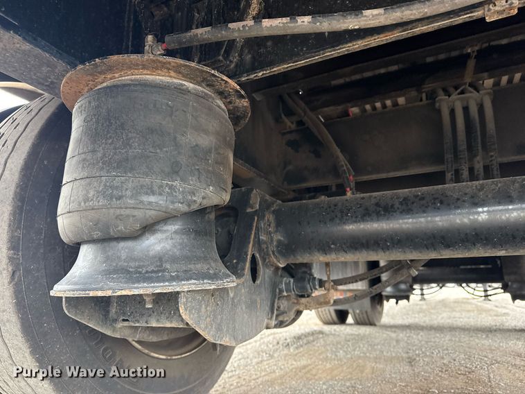 image for item EG6024 2015 Utility Trailer FS2CDHA drop deck trailer