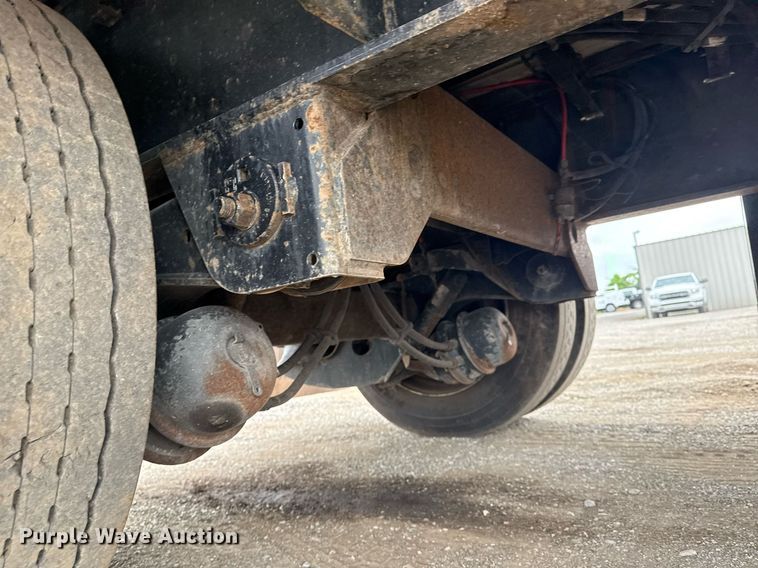 image for item EG6024 2015 Utility Trailer FS2CDHA drop deck trailer