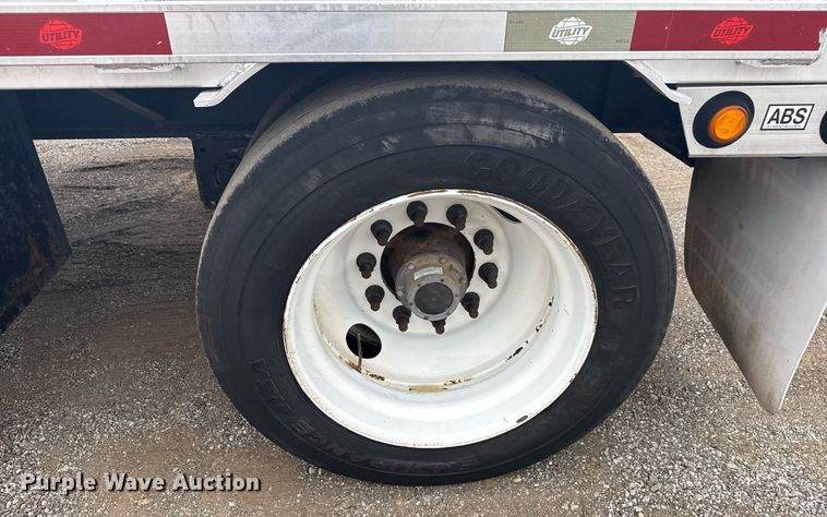 image for item EG6024 2015 Utility Trailer FS2CDHA drop deck trailer