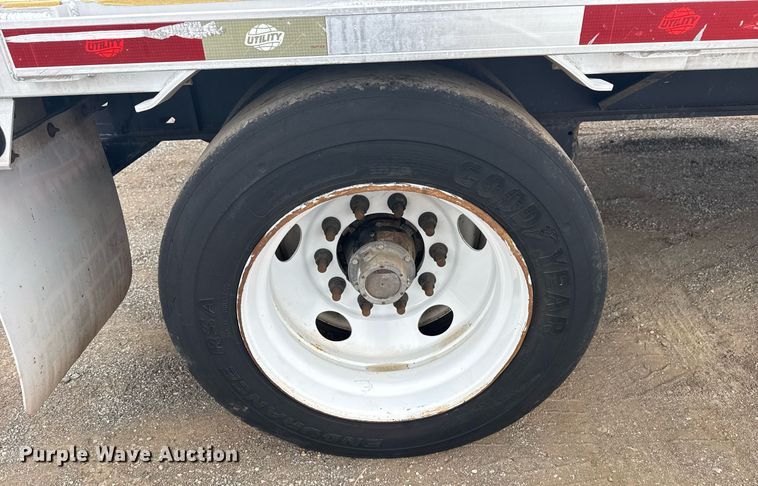 image for item EG6024 2015 Utility Trailer FS2CDHA drop deck trailer